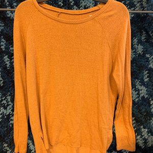 Medium Golden Orange Sweater